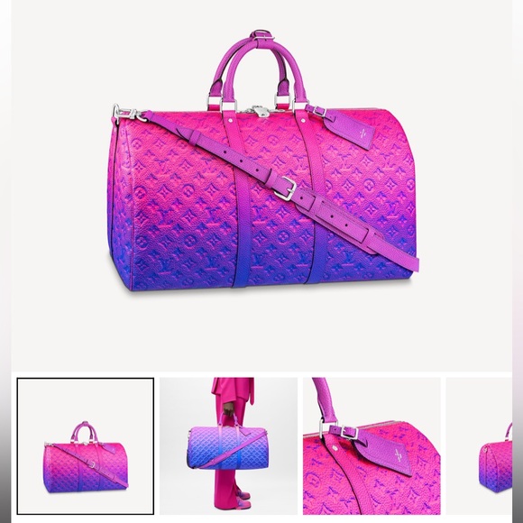 LOUIS VUITTON Keepall 50B - Picture 12 of 16